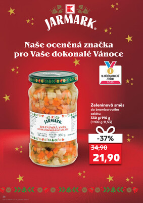 Kaufland 3.12. - 9.12. - Kaufland - Havlíčkův Brod
