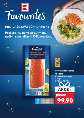 Kaufland 3.12. - 9.12. - Kaufland - Havlíčkův Brod