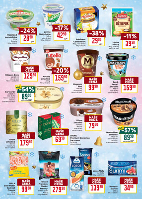 Billa katalog Delikatesy od 3.12. do 31.12.2025