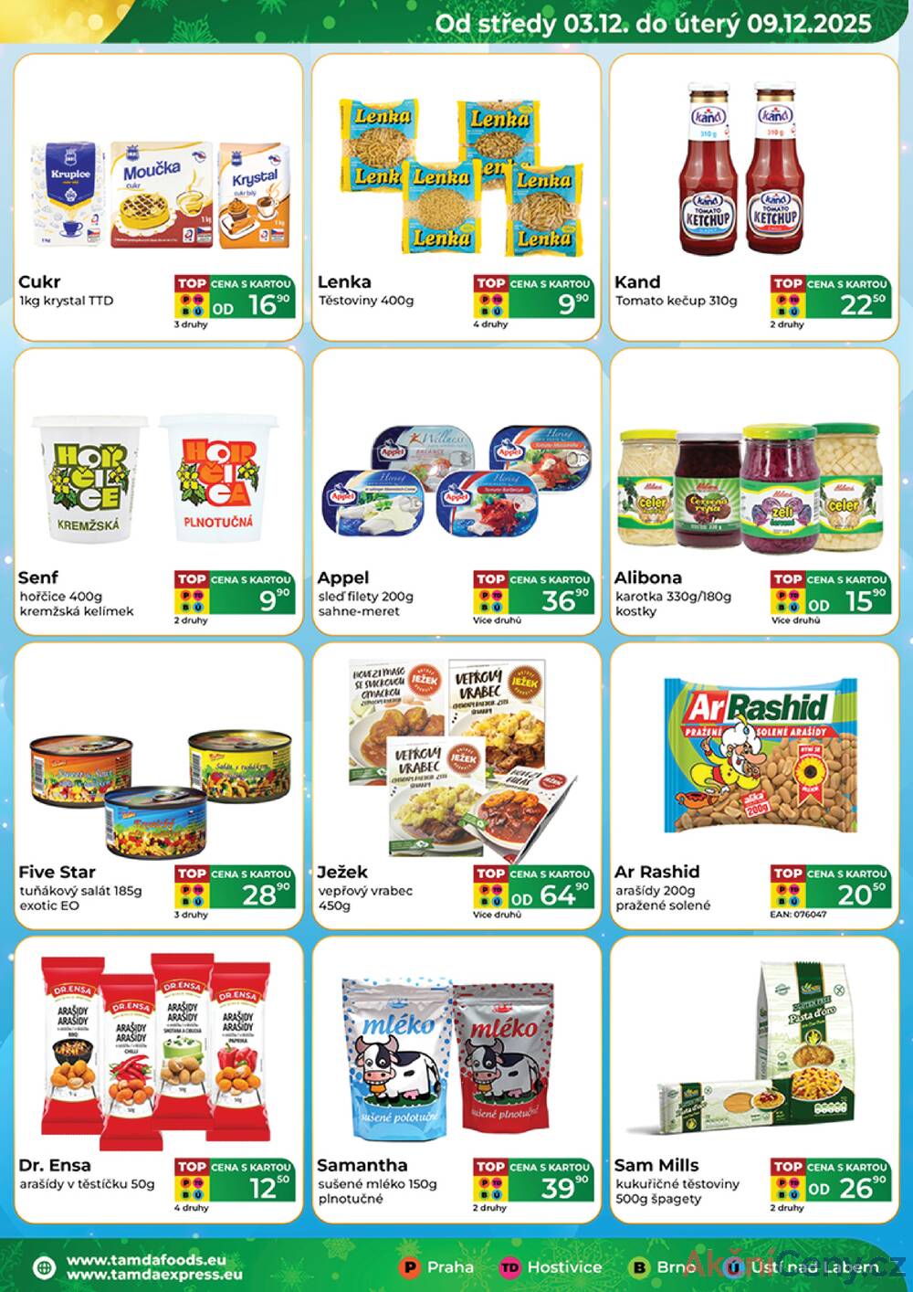 Leták Tamda Foods - Tamda Foods od 3.12. do 9.12.2025 - strana 3