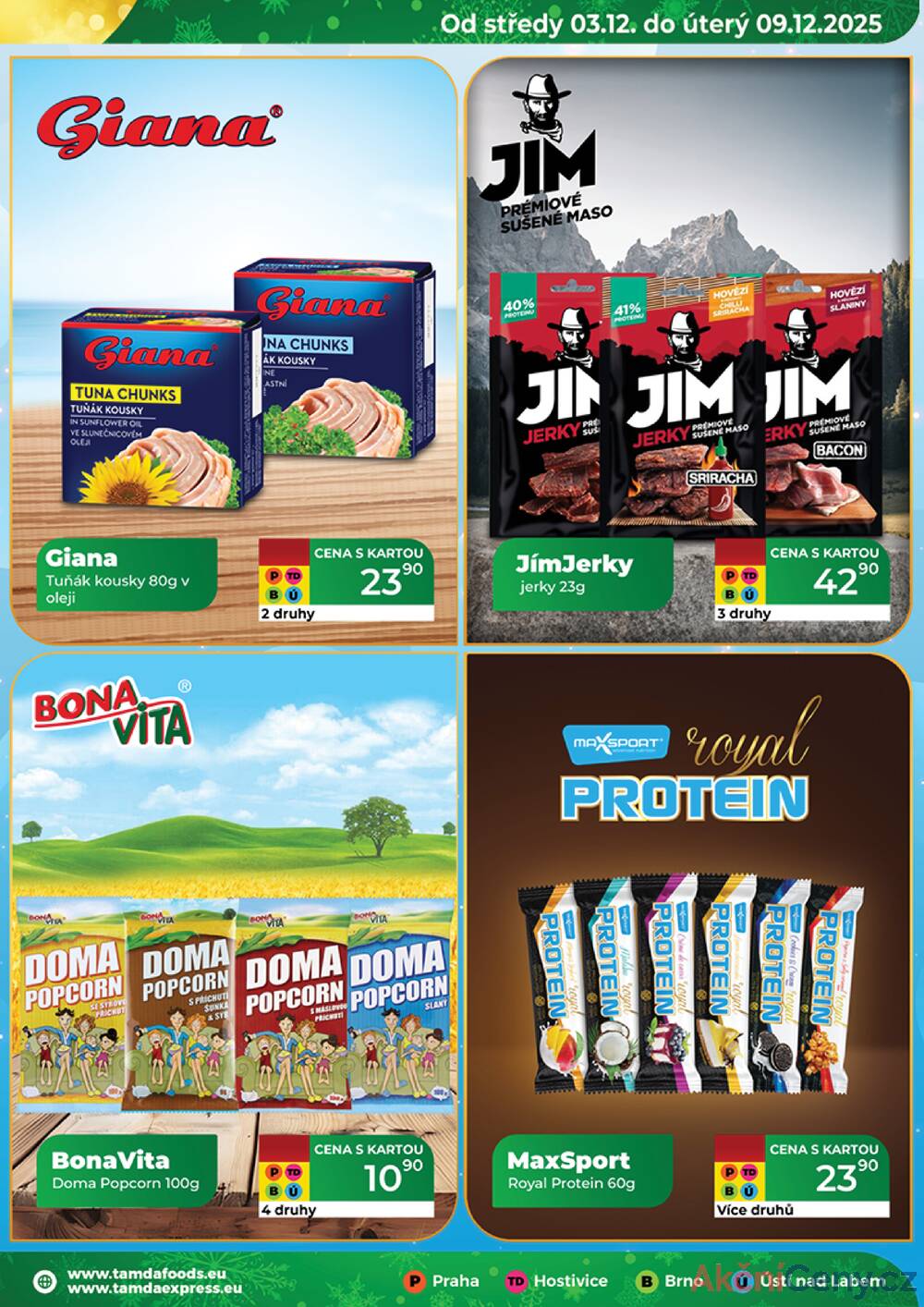 Leták Tamda Foods - Tamda Foods od 3.12. do 9.12.2025 - strana 13