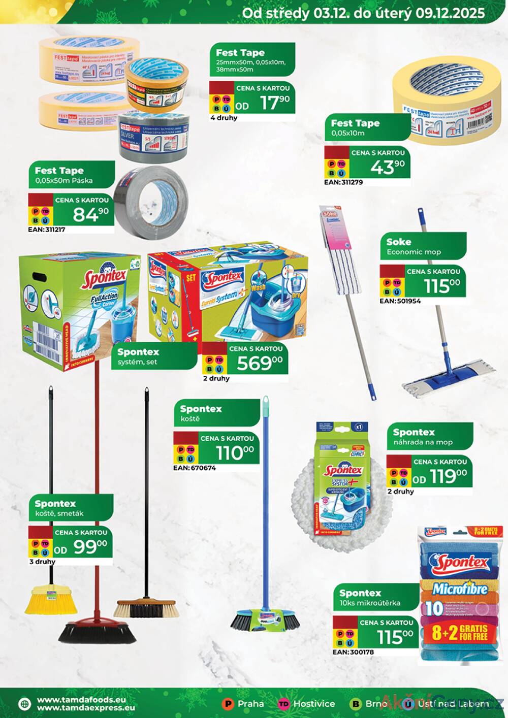 Leták Tamda Foods - Tamda Foods od 3.12. do 9.12.2025 - strana 27