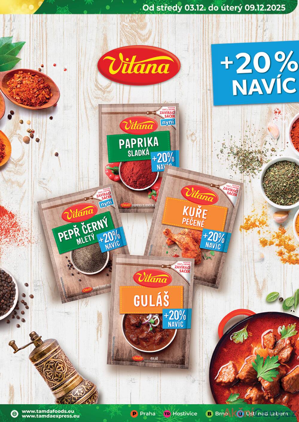 Leták Tamda Foods - Tamda Foods od 3.12. do 9.12.2025 - strana 31 Leták Tamda Foods - Tamda Foods od 3.12. do 9.12.2025 - strana 31