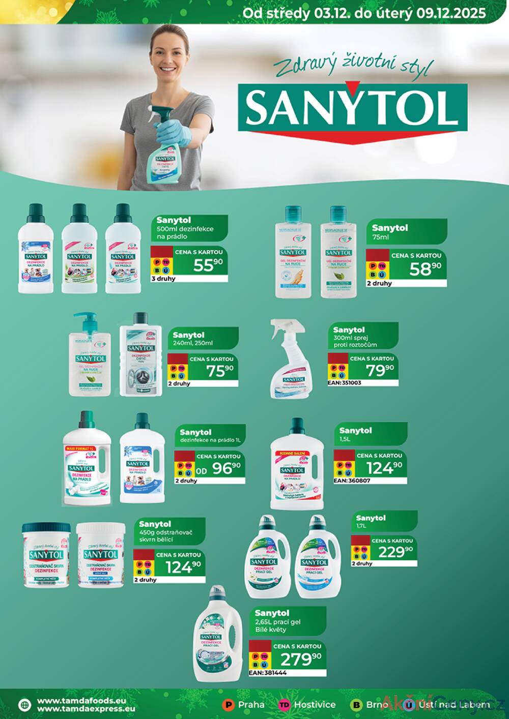 Leták Tamda Foods - Tamda Foods od 3.12. do 9.12.2025 - strana 35