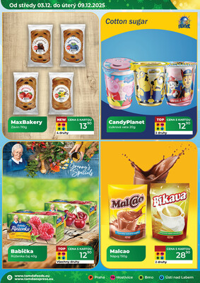 Tamda Foods od 3.12. do 9.12.2025