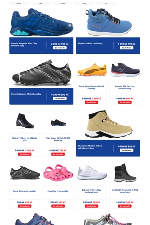 Intersport : 3 letáky