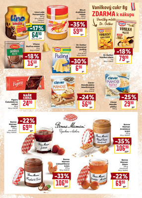 Billa  od 3.12. do 9.12.2025