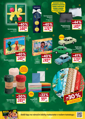 Billa  od 3.12. do 9.12.2025