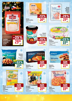 Billa  od 3.12. do 9.12.2025