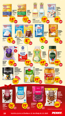 Penny Market od 4.12. do 10.12.2025
