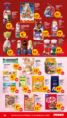 Penny Market od 4.12. do 10.12.2025
