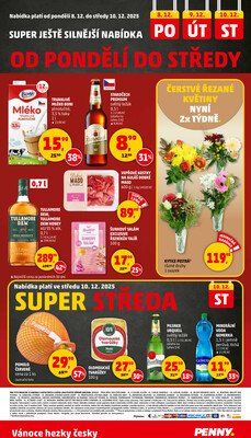 Penny Market od 4.12. do 10.12.2025