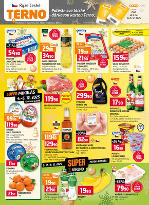 leták Terno