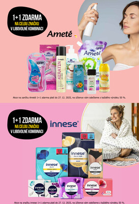 Teta drogerie  od 4.12. do 27.12.2025