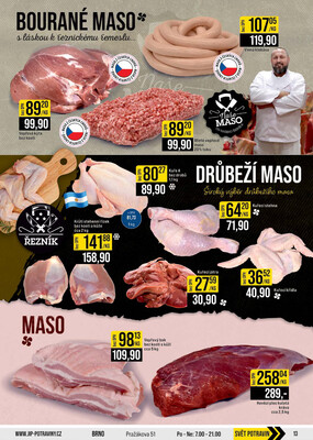 JIP Cash & Carry Brno, Praha, Ostrava, Jilemnice, Pardubice, Ostrava, Karlovy Vary, Olomouc a Zlín od 3.12. do 9.12.2025