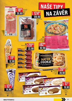 JIP Cash & Carry Brno, Praha, Ostrava, Jilemnice, Pardubice, Ostrava, Karlovy Vary, Olomouc a Zlín od 3.12. do 9.12.2025