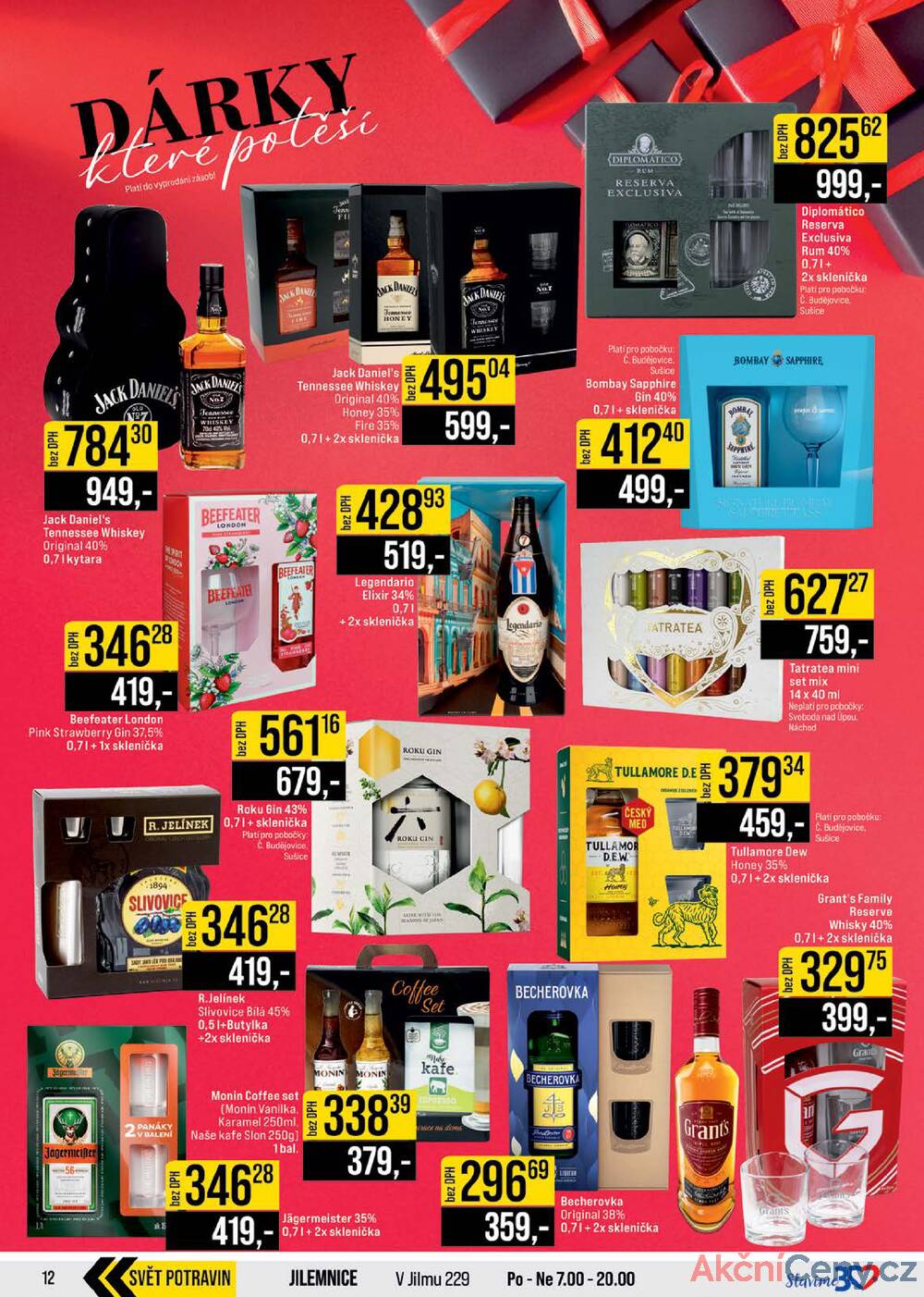Leták JIP - JIP Cash & Carry České Budějovice, Most, Náchod, Polička, Sušice a Svoboda nad Úpou od 3.12. do 9.12.2025 - strana 12