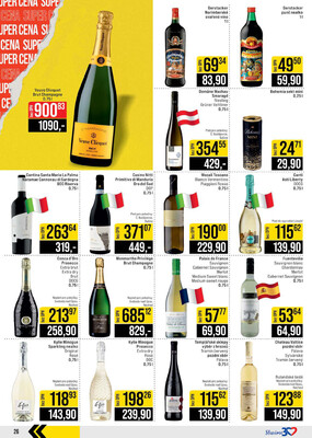 JIP Cash & Carry České Budějovice, Most, Náchod, Polička, Sušice a Svoboda nad Úpou od 3.12. do 9.12.2025