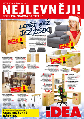 IDEA nábytek : 1 leták