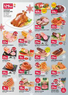 Terno České Budějovice, Olomouc, Hradec Králové, Třeboň, Trhové sviny, Bechyně, Týn nad Vltavou od 10.12. do 16.12.2025