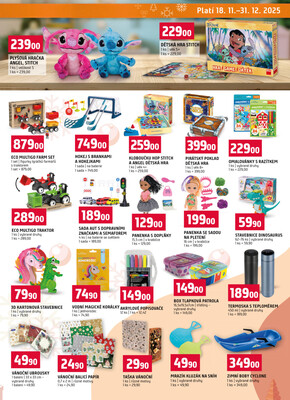 Terno České Budějovice, Olomouc, Hradec Králové, Třeboň, Trhové sviny, Bechyně, Týn nad Vltavou od 10.12. do 16.12.2025