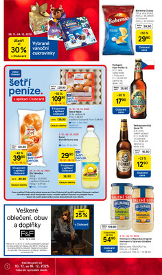 Tesco malé hypermarkety od 10.12. do 16.12.2025