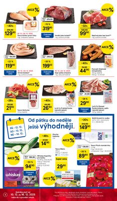 Tesco malé hypermarkety od 10.12. do 16.12.2025