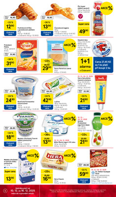 Tesco malé hypermarkety od 10.12. do 16.12.2025
