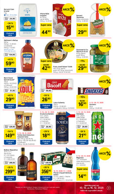 Tesco malé hypermarkety od 10.12. do 16.12.2025
