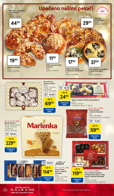 Tesco malé hypermarkety od 10.12. do 16.12.2025