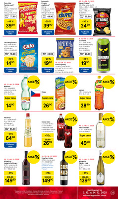 Tesco malé hypermarkety od 10.12. do 16.12.2025