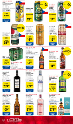 Tesco malé hypermarkety od 10.12. do 16.12.2025