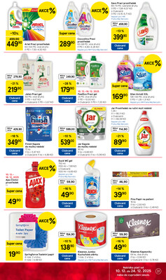 Tesco malé hypermarkety od 10.12. do 16.12.2025
