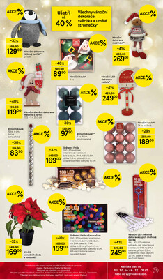 Tesco malé hypermarkety od 10.12. do 16.12.2025