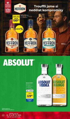 Tesco malé hypermarkety od 10.12. do 16.12.2025