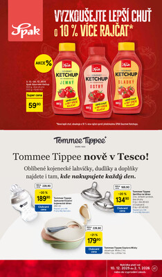 Tesco malé hypermarkety od 10.12. do 16.12.2025