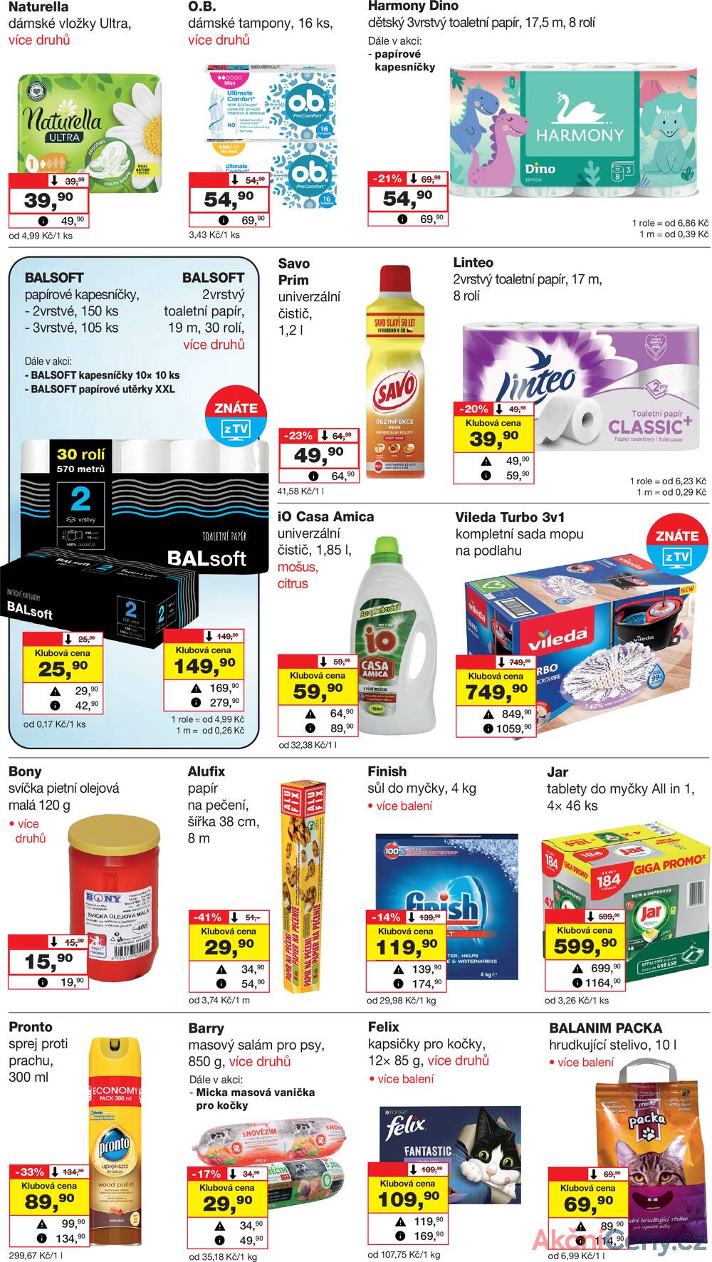 Leták Barvy a laky drogerie  - Barvy a laky drogerie od 6.12. do 22.12.2025 - strana 3