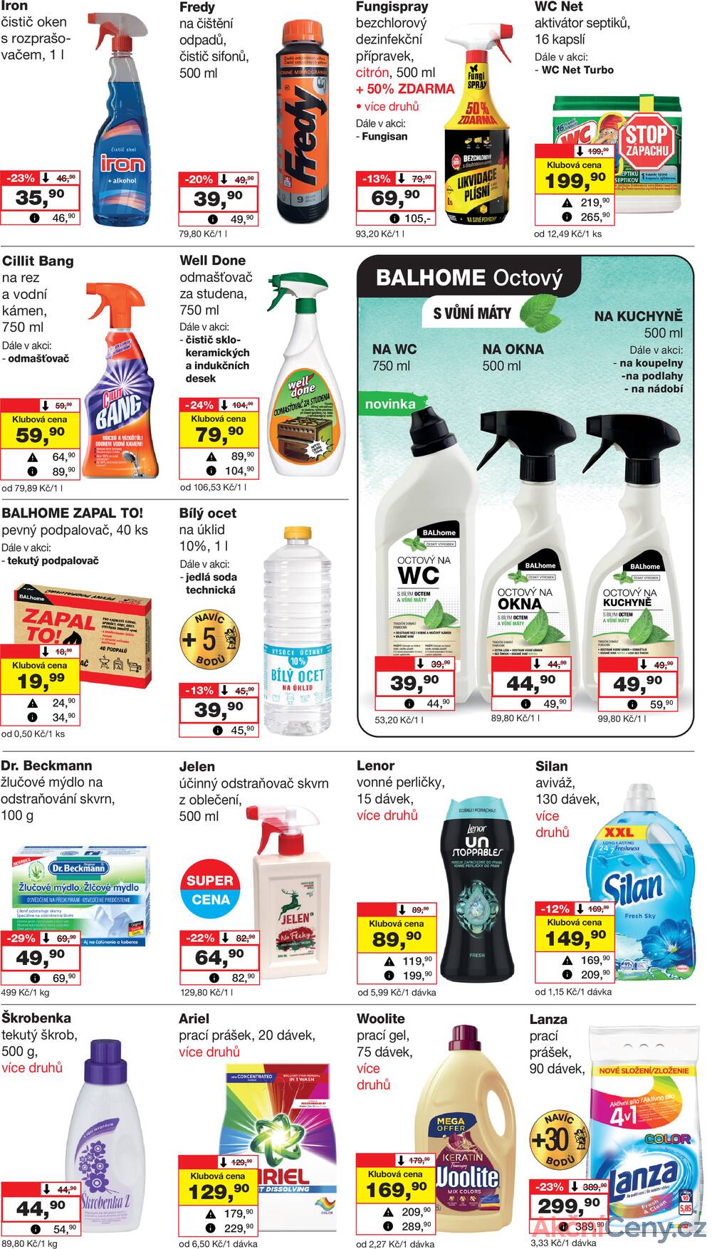 Leták Barvy a laky drogerie  - Barvy a laky drogerie od 6.12. do 22.12.2025 - strana 4