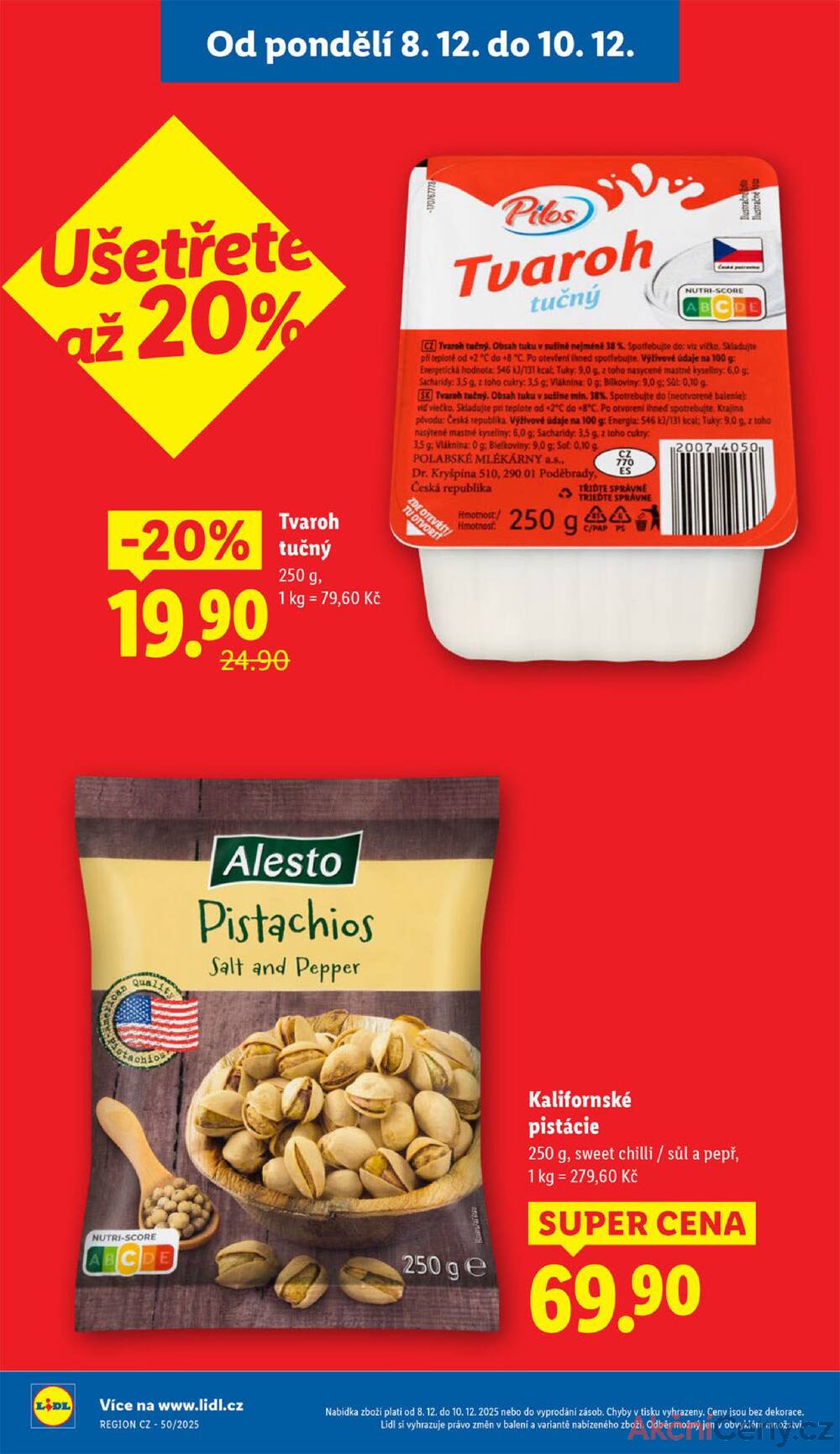 Leták Lidl - Lidl od 8.12. do 10.12.2025 - strana 4