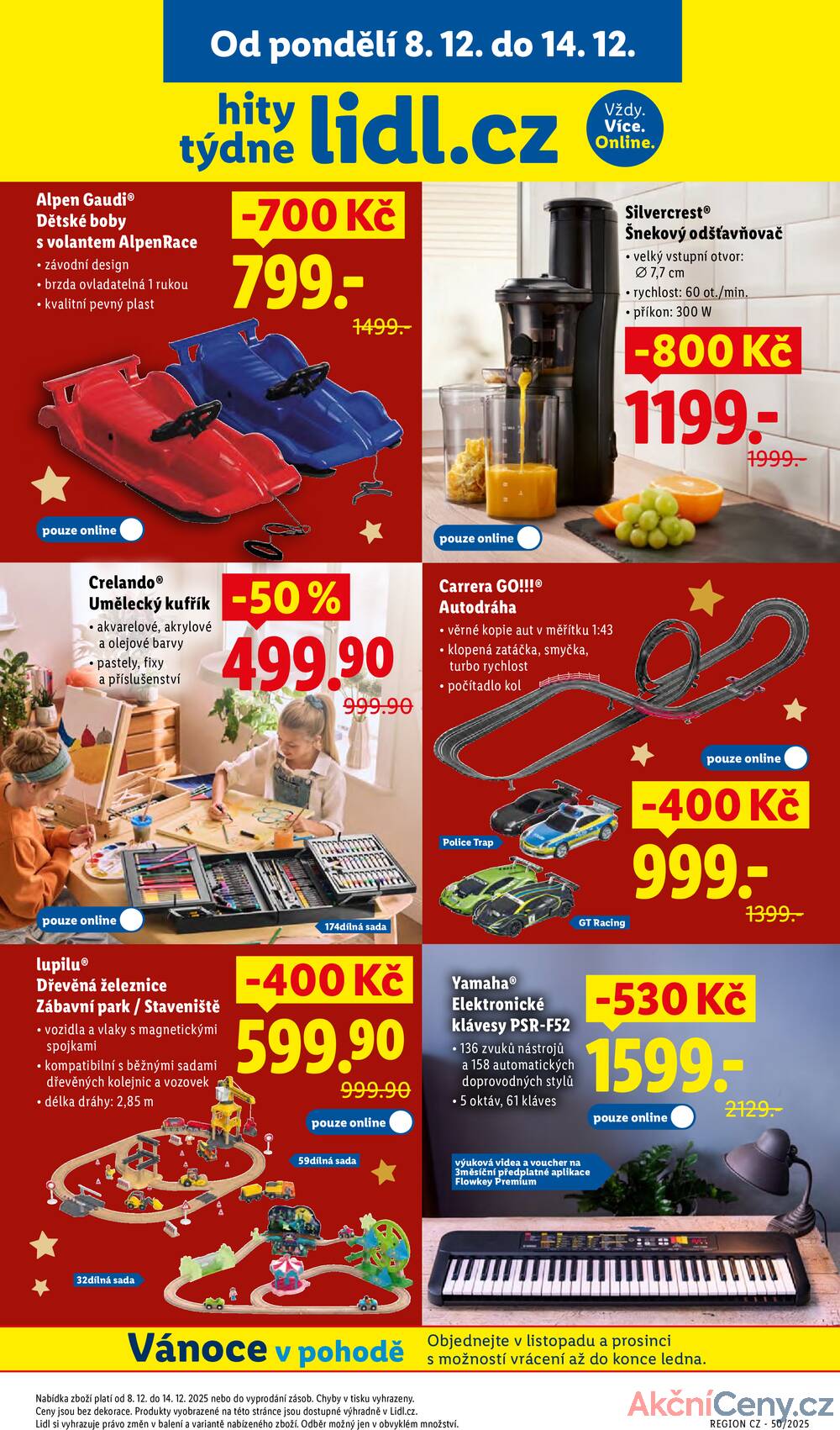 Leták Lidl - Lidl od 8.12. do 10.12.2025 - strana 31