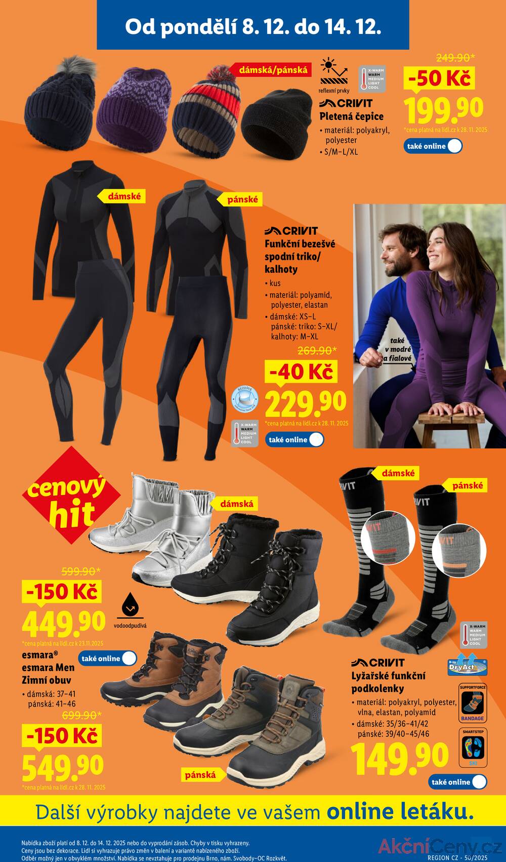 Leták Lidl - Lidl od 8.12. do 10.12.2025 - strana 45 Leták Lidl - Lidl od 8.12. do 10.12.2025 - strana 45