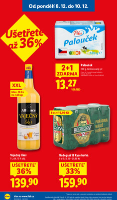 Lidl od 8.12. do 10.12.2025