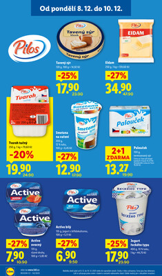 Lidl od 8.12. do 10.12.2025