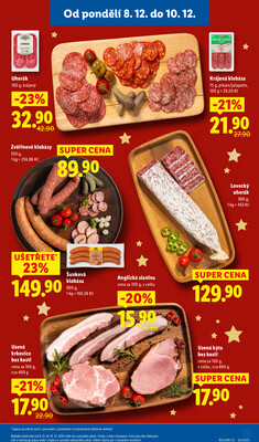 Lidl od 8.12. do 10.12.2025
