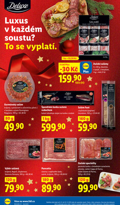 Lidl od 8.12. do 10.12.2025