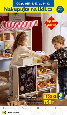 Lidl od 8.12. do 10.12.2025