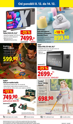 Lidl od 8.12. do 10.12.2025