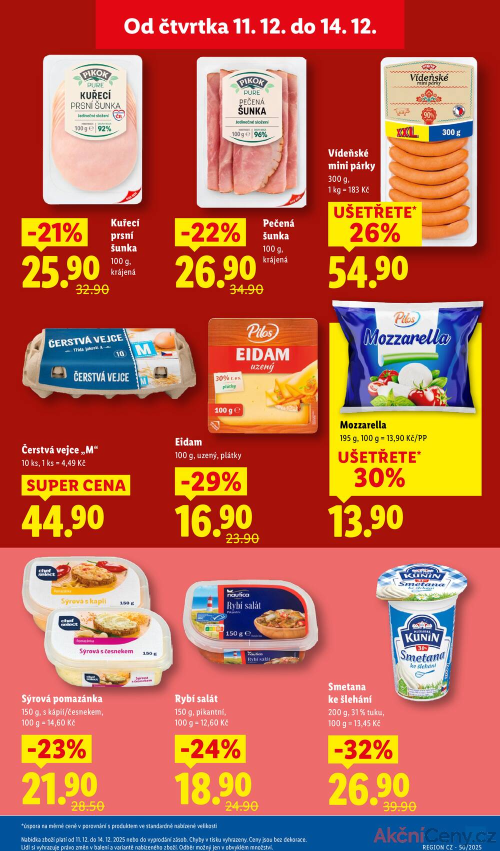 Leták Lidl - Lidl Čtvrtek od 11.12. do 14.12.2025 - strana 16