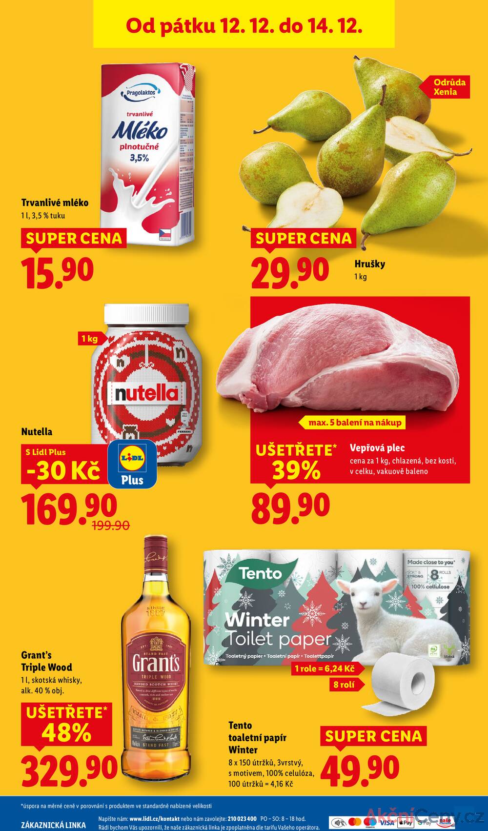 Leták Lidl - Lidl Čtvrtek od 11.12. do 14.12.2025 - strana 47 Leták Lidl - Lidl Čtvrtek od 11.12. do 14.12.2025 - strana 47