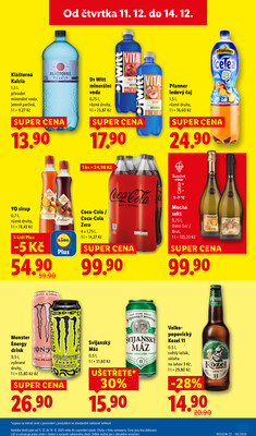 Lidl Čtvrtek od 11.12. do 14.12.2025